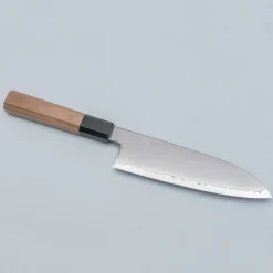 Myojin Riki Seisakusho SG2 Walnut Santoku