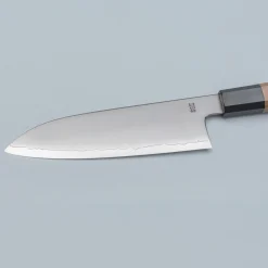 Myojin Riki Seisakusho SG2 Walnut Santoku