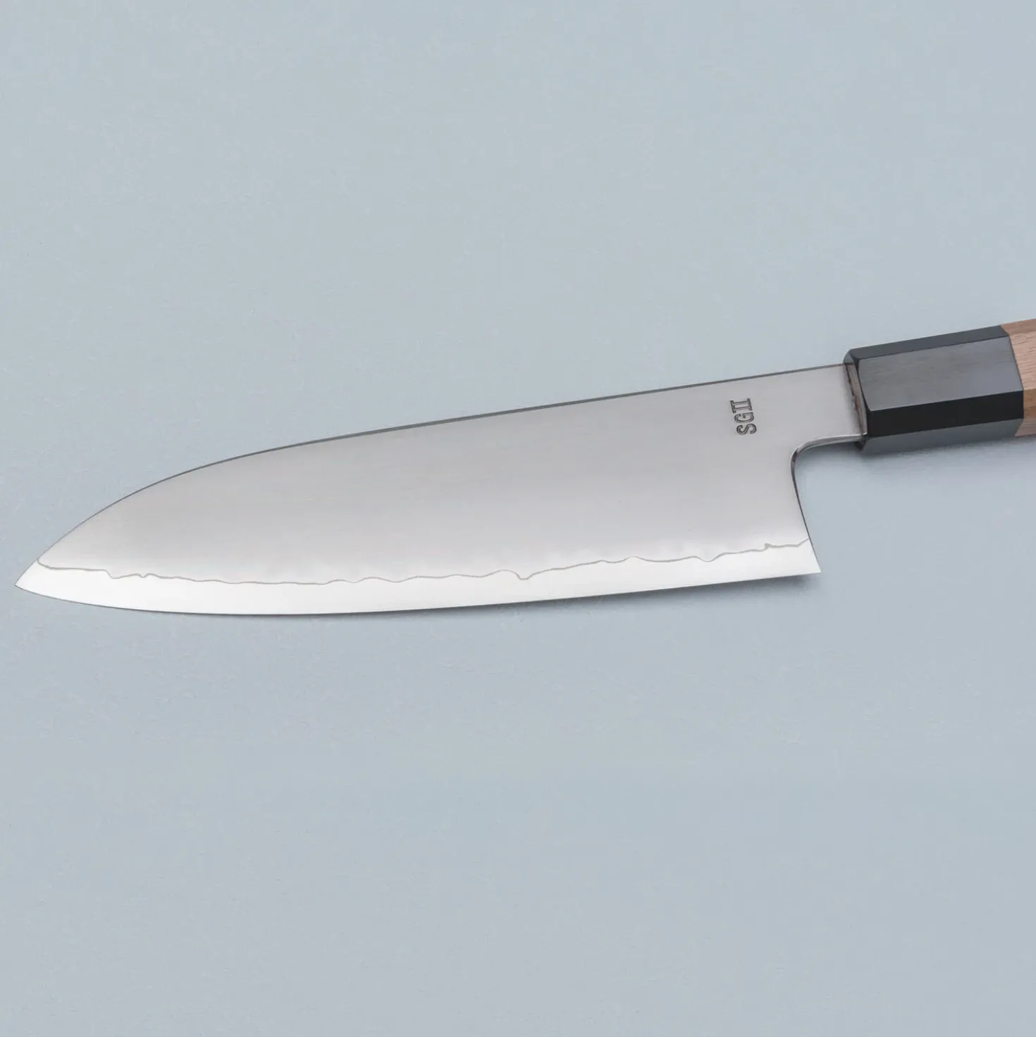 Myojin Riki Seisakusho SG2 Walnut Santoku