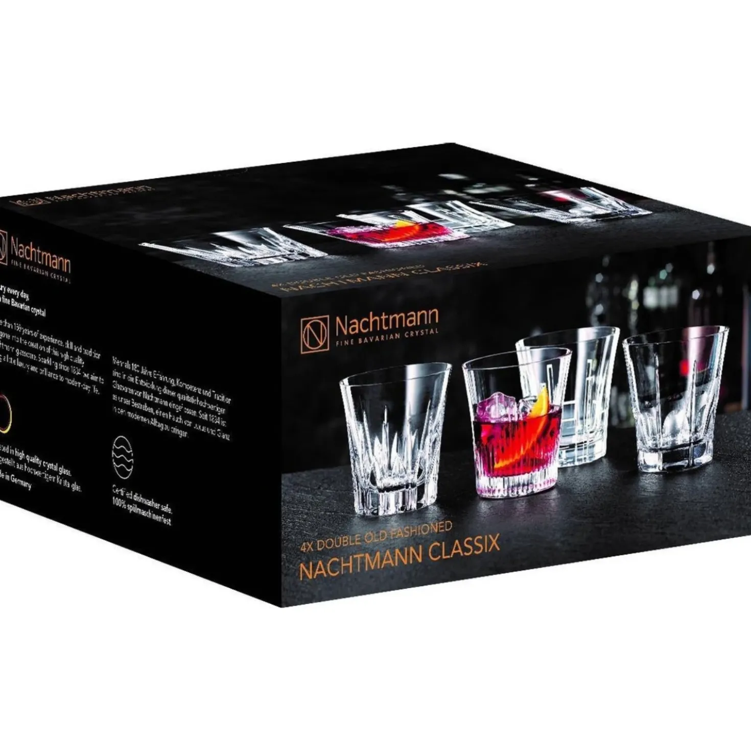 Nachtmann Classix D.O.F. Glazen 4 stuks (314ml)