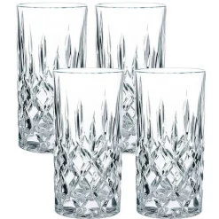 Nachtmann Noblesse Longdrink Glazen 4 Stuks