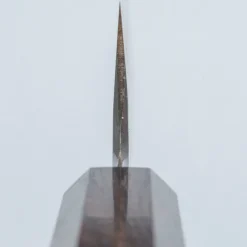 Nakagawa Satoshi Aogami Damast Ebony Kiritsuke 21 cm