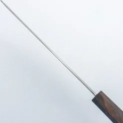 Nakagawa Satoshi Aogami Damast Ebony Kiritsuke 21 cm