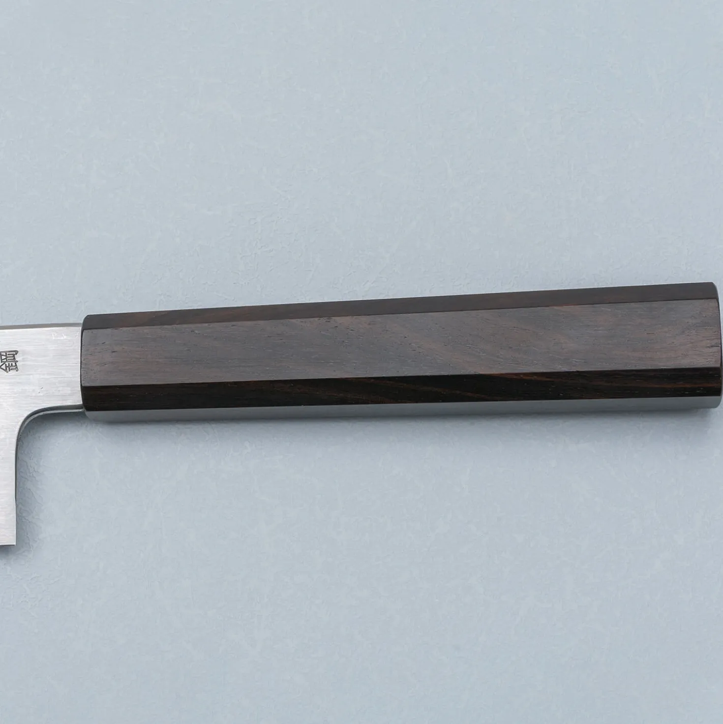 Nakagawa Satoshi Aogami #1 Damast Ebony Gyuto 21 cm