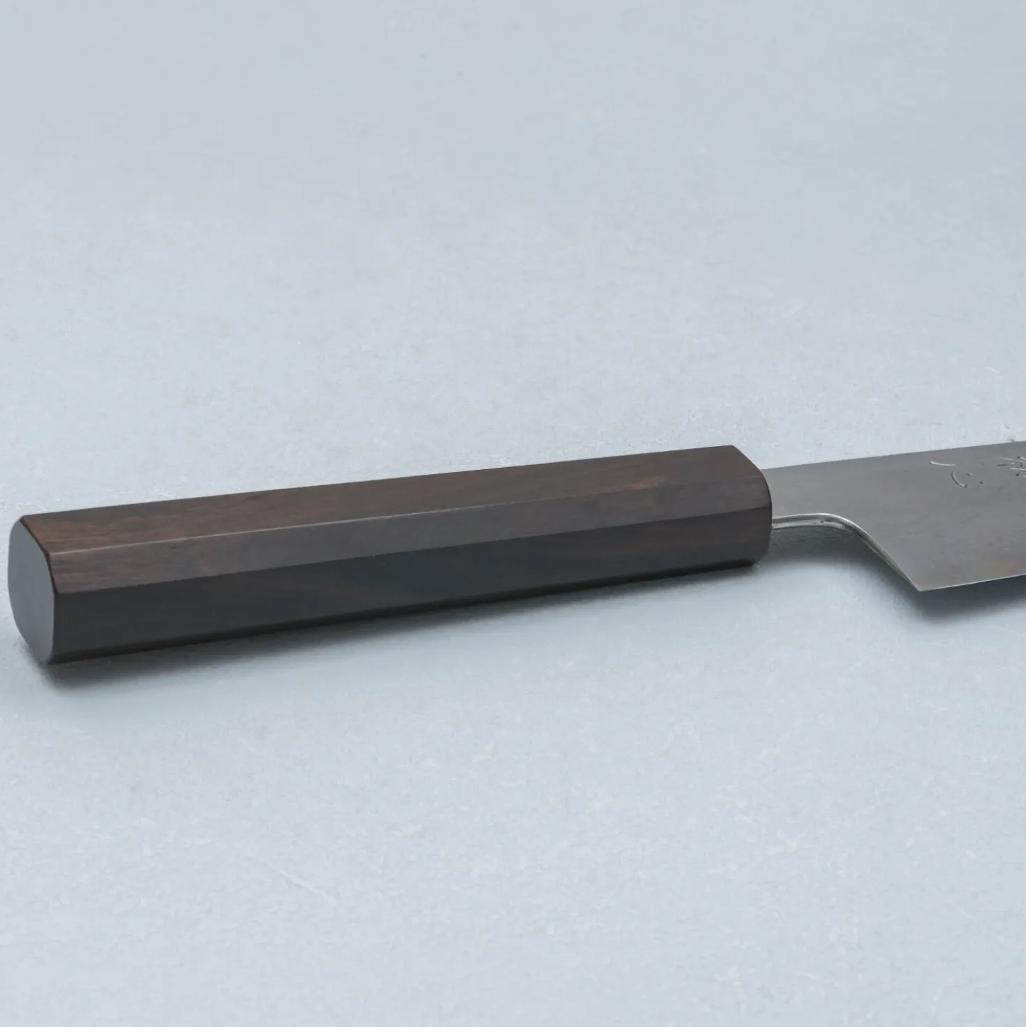 Nakagawa Satoshi Aogami #1 Damast Ebony Gyuto 21 cm