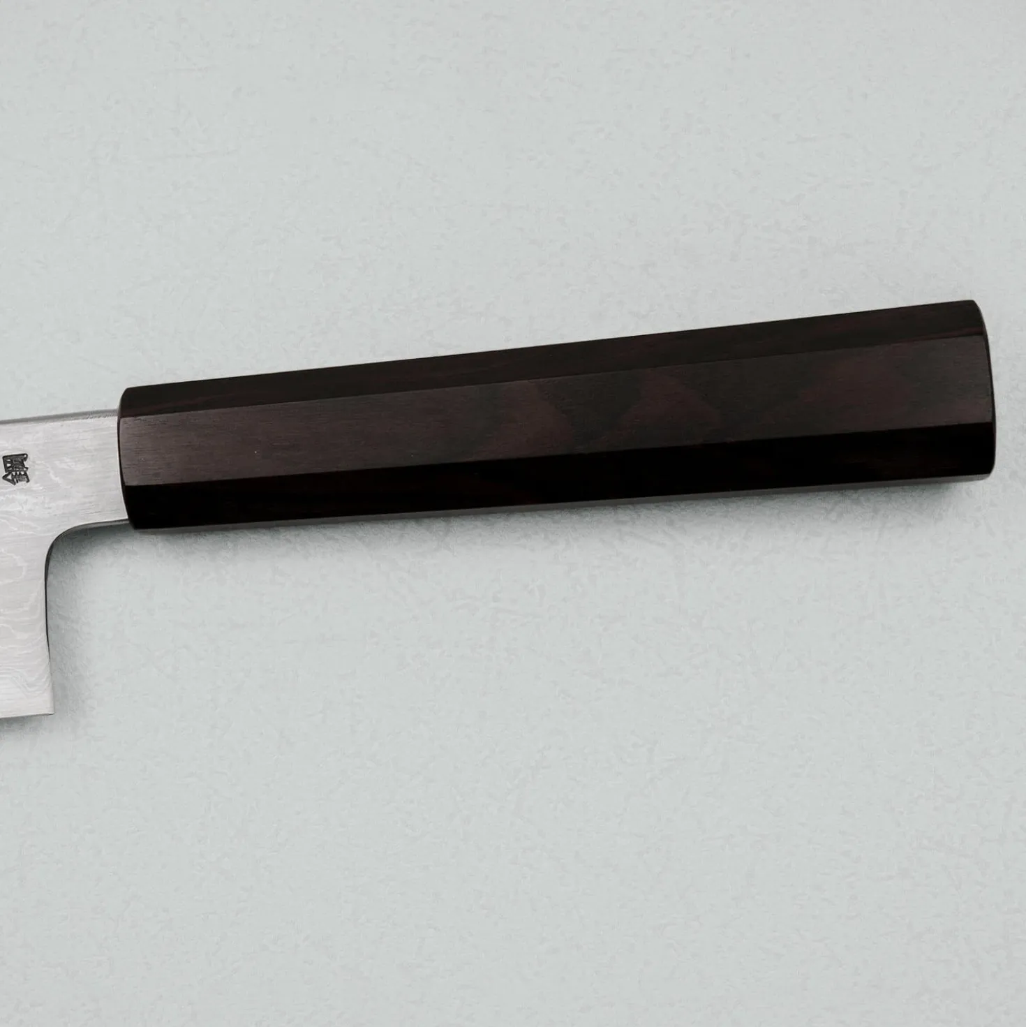 Nakagawa Satoshi Aogami #1 Damast Custom Kiritsuke 24 cm