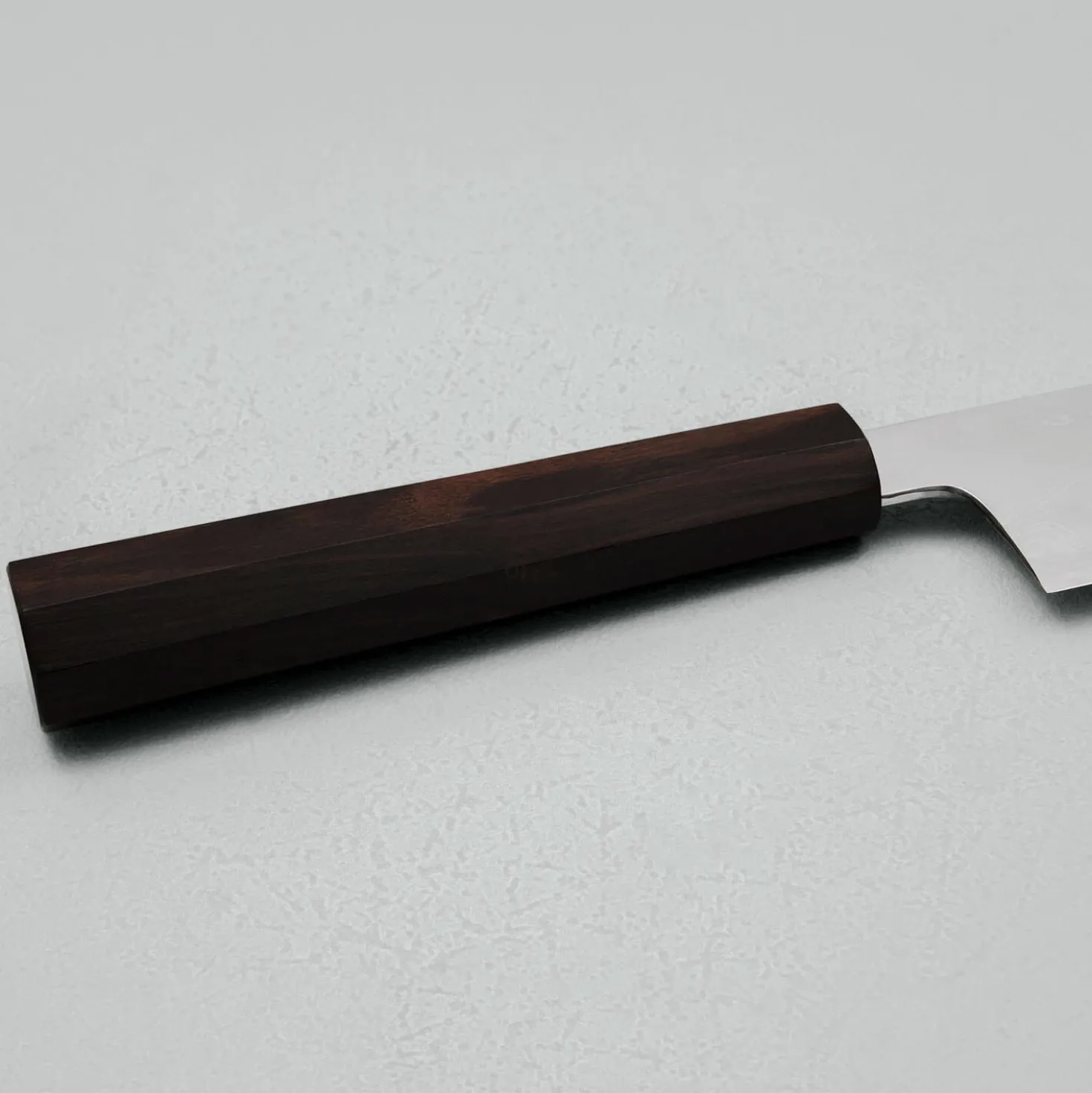 Nakagawa Satoshi Aogami #1 Damast Custom Kiritsuke 24 cm