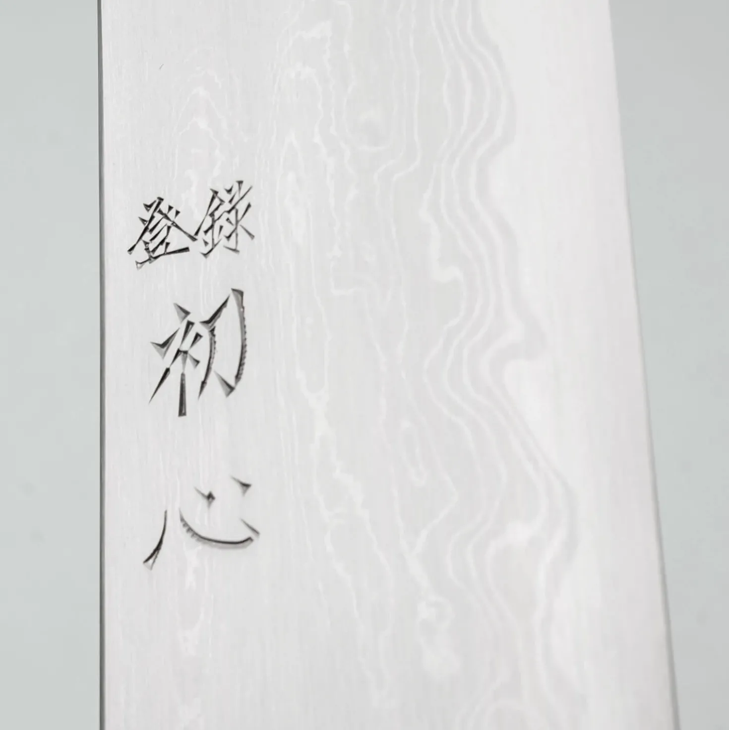 Nakagawa Satoshi Aogami #1 Damast Custom Kiritsuke 24 cm