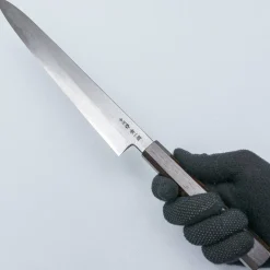 Nakagawa Satoshi Aogami Damast Ebony Sujihiki 27 cm