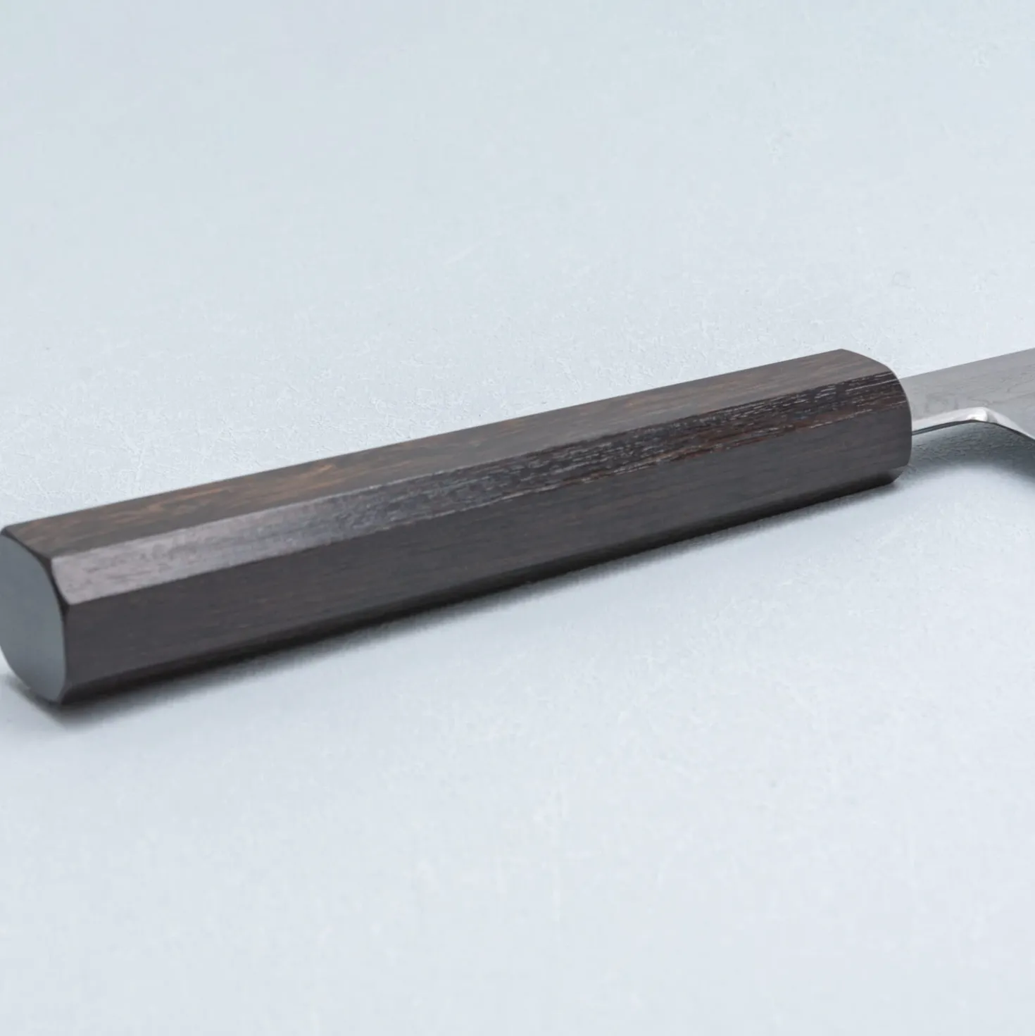 Nakagawa Satoshi Aogami Damast Ebony Sujihiki 27 cm
