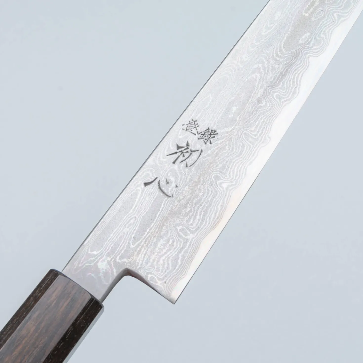 Nakagawa Satoshi Aogami Damast Ebony Sujihiki 27 cm