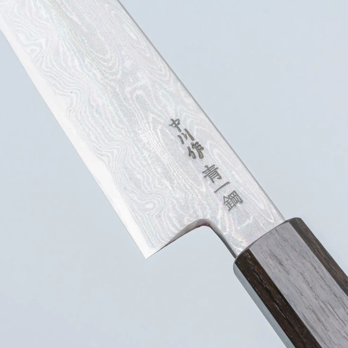Nakagawa Satoshi Aogami Damast Ebony Sujihiki 27 cm