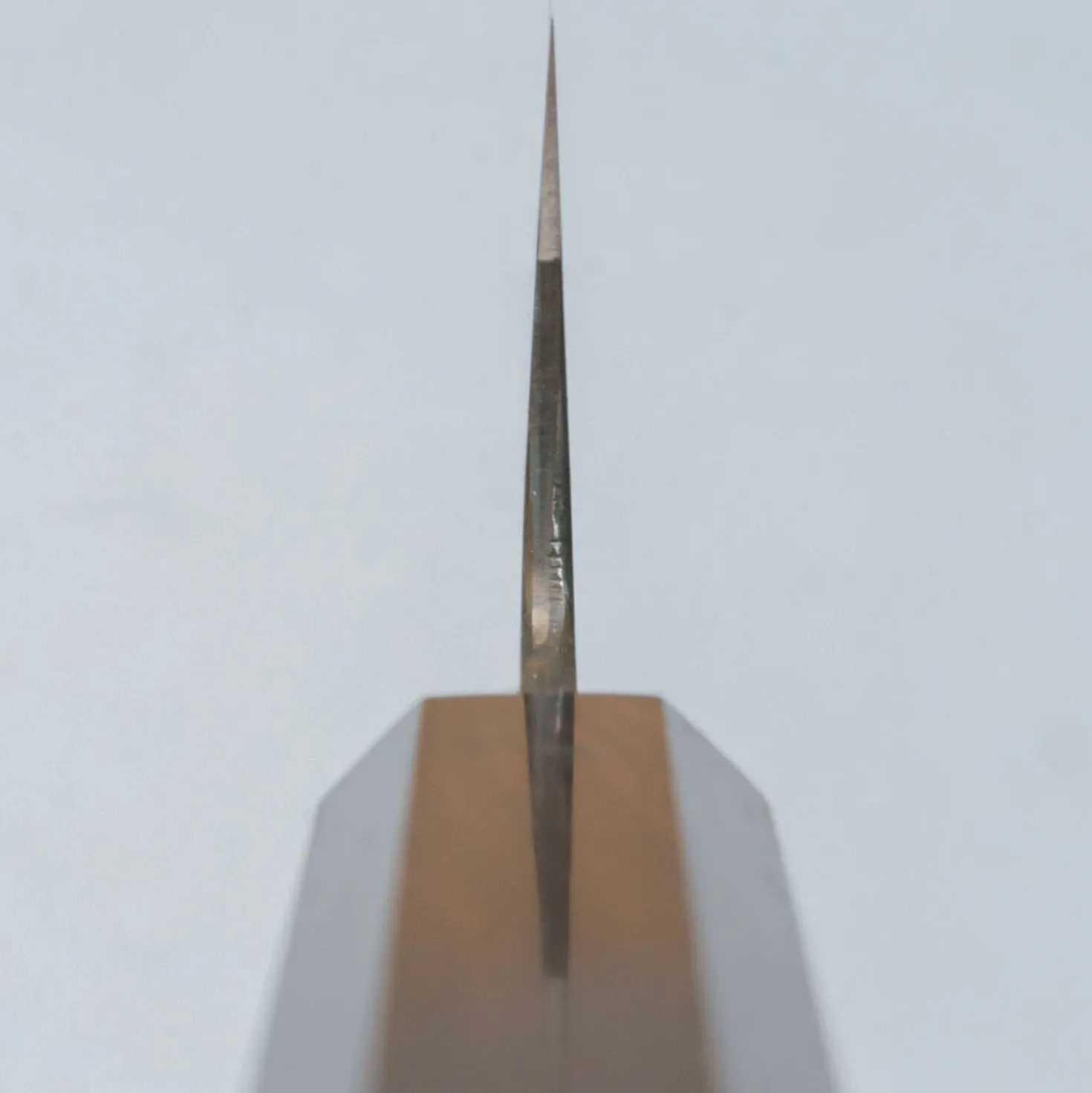 Nakagawa Satoshi Aogami #1 Damast Kurouchi Santoku