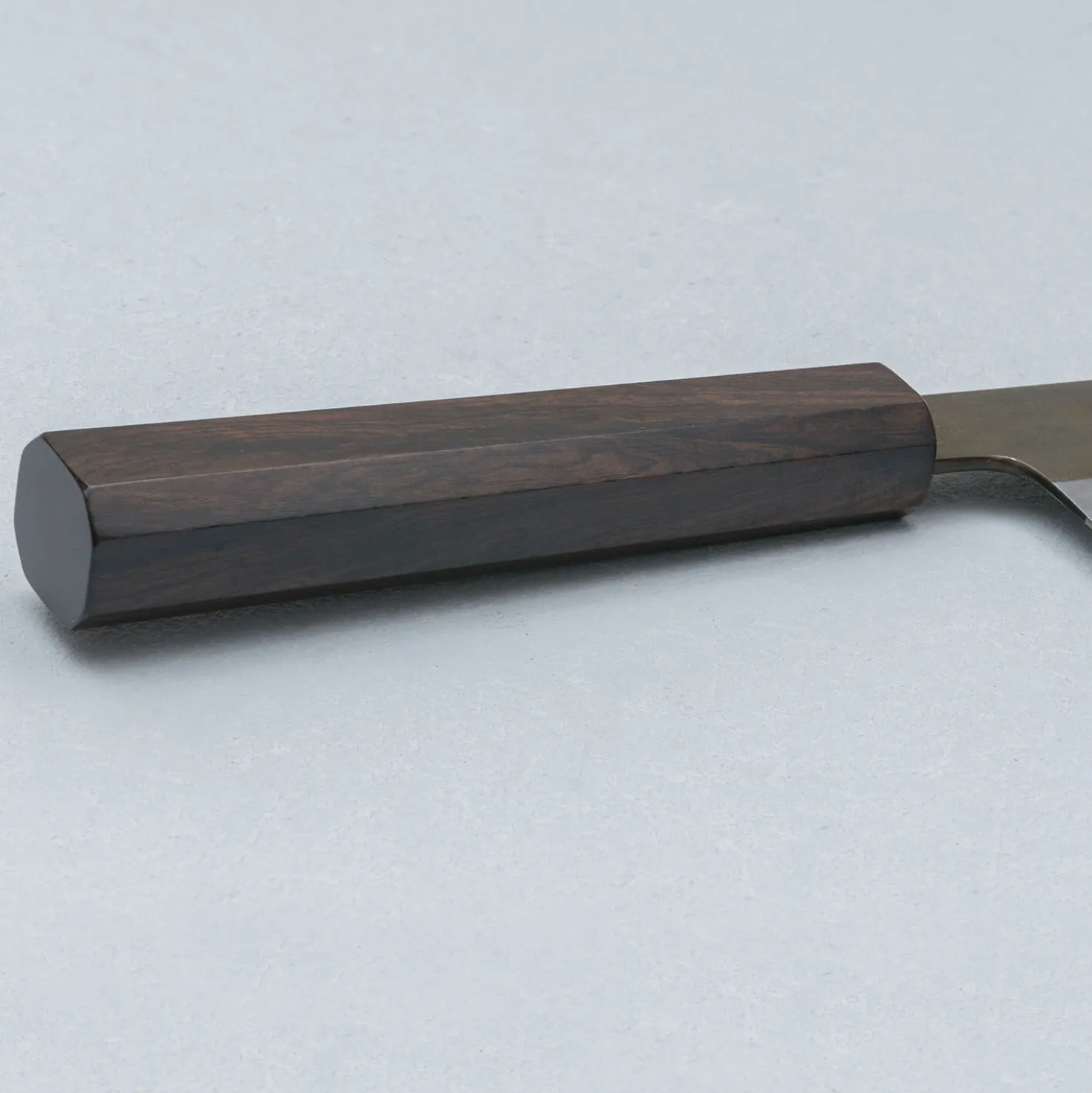 Nakagawa Satoshi Aogami #1 Damast Kurouchi Santoku