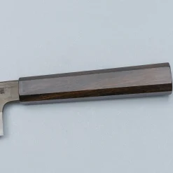 Nakagawa Satoshi Aogami #1 Damast Kurouchi Santoku