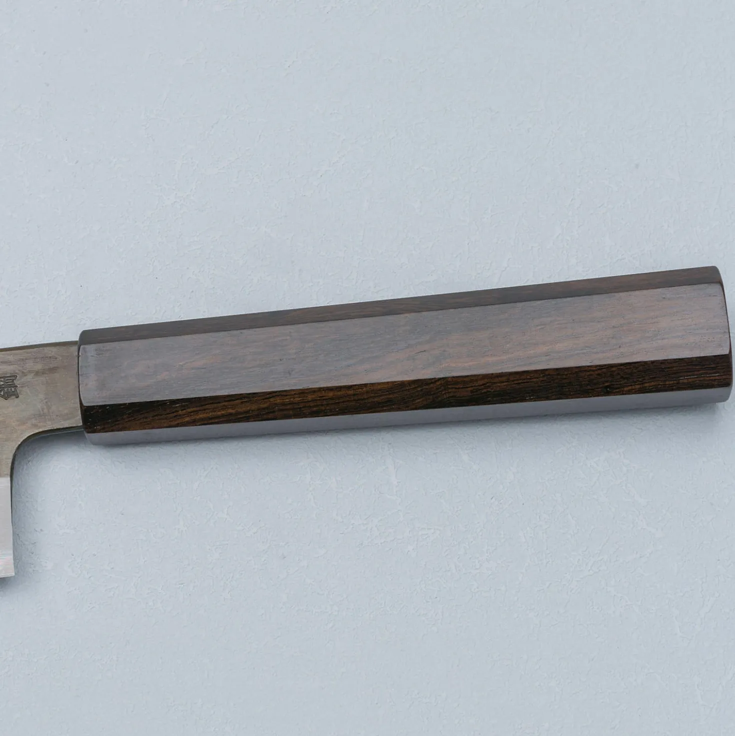 Nakagawa Satoshi Aogami #1 Damast Kurouchi Santoku
