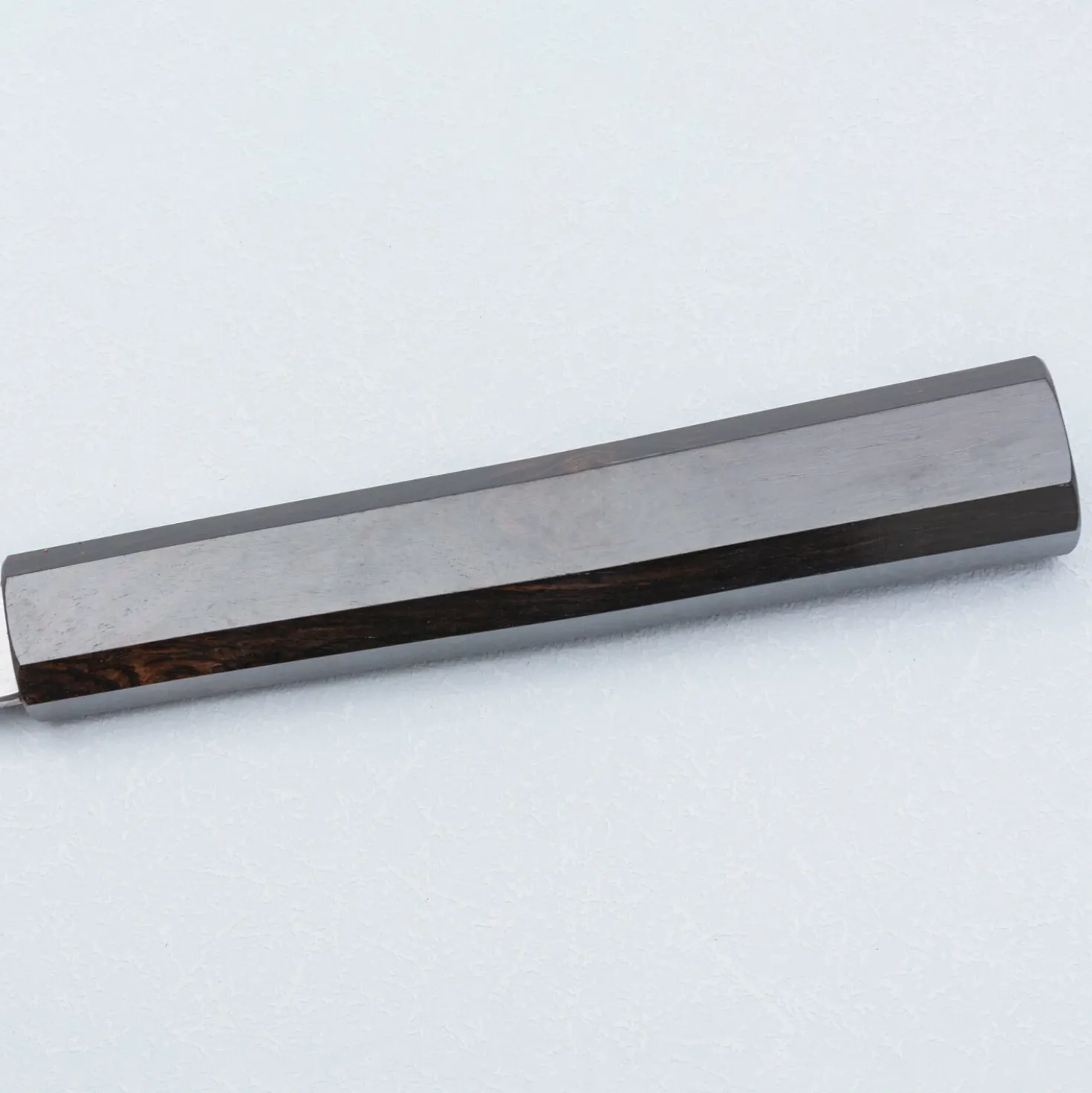 Nakagawa Satoshi Aogami Damast Ebony Kiritsuke Yanagiba 30 cm