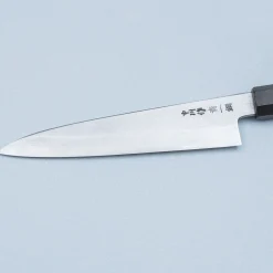 Nakagawa Satoshi Aogami #1 Damast Ebony Petty 15 cm