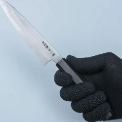 Nakagawa Satoshi Aogami #1 Damast Ebony Petty 15 cm