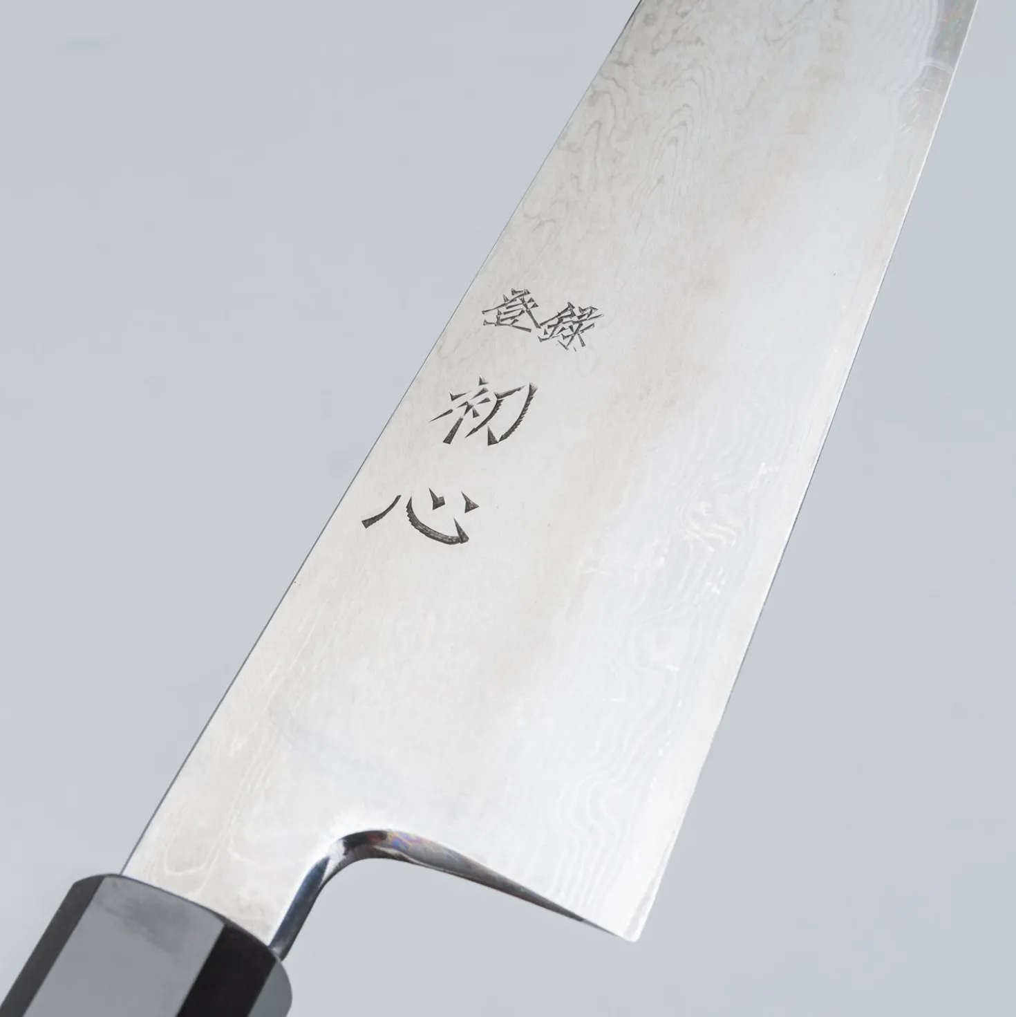 Nakagawa Satoshi Aogami #1 Damast Walnut Gyuto 21 cm