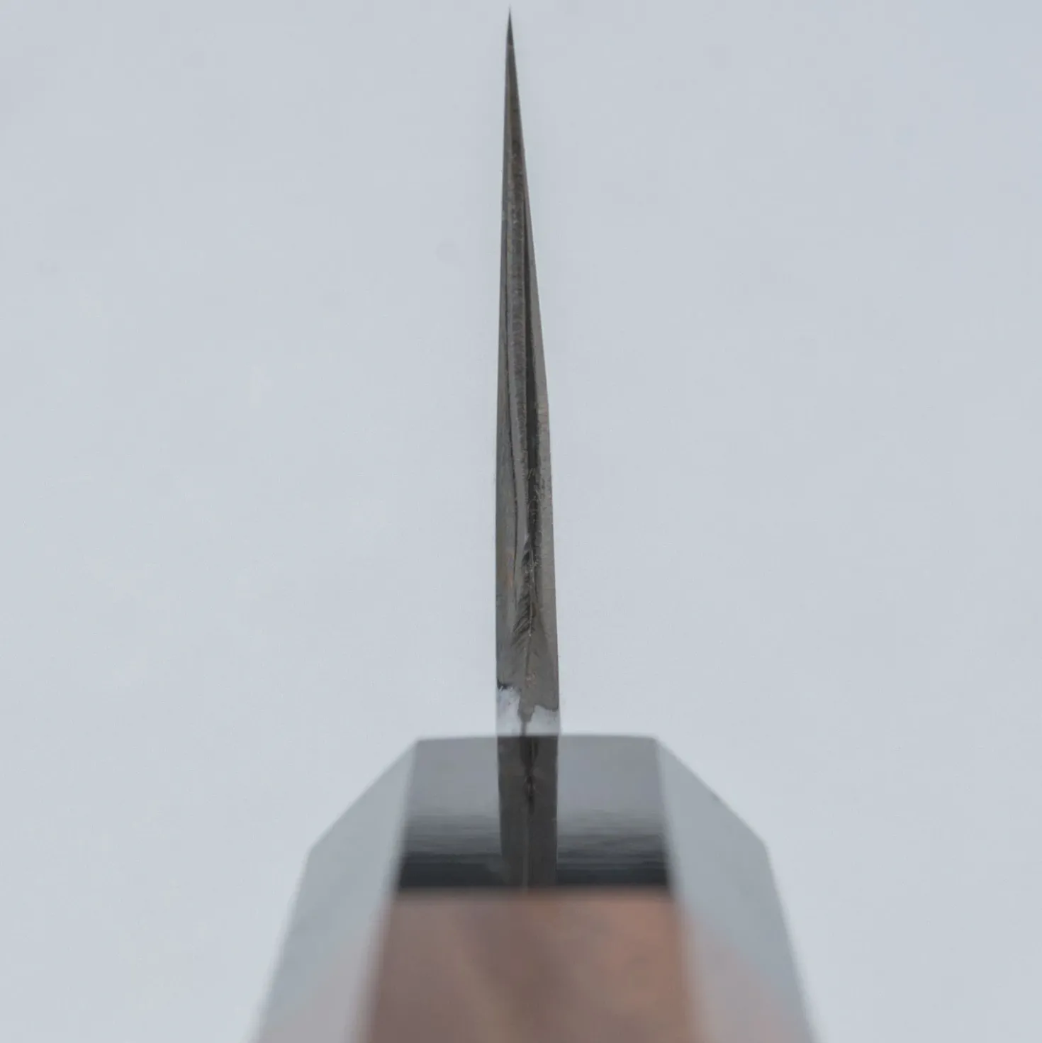 Nakagawa Satoshi Aogami #1 Damast Walnut Gyuto 21 cm