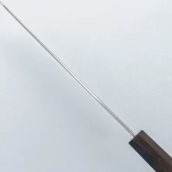 Nakagawa Satoshi Aogami Damast Ebony Kiritsuke 24 cm