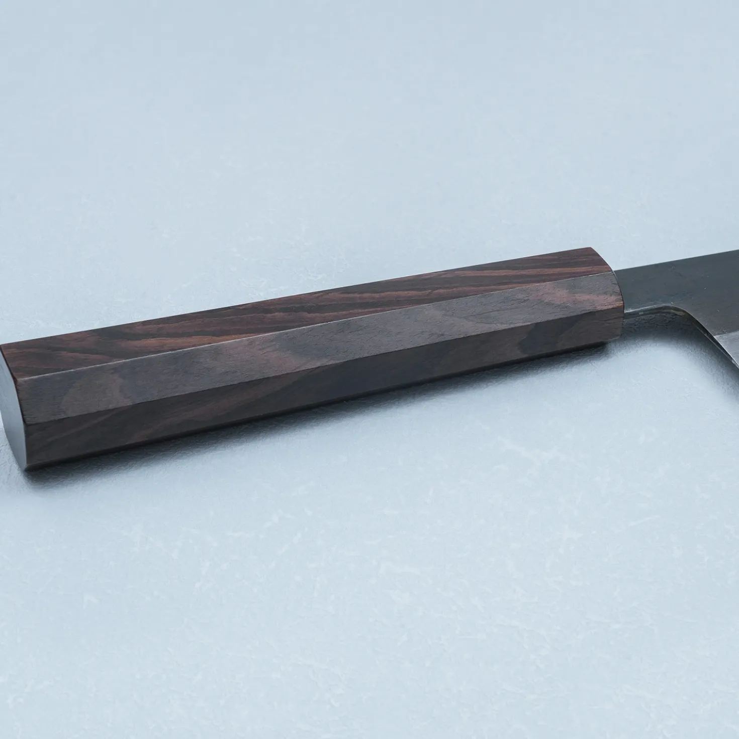 Nakagawa Satoshi Aogami #1 Damast Kurouchi Gyuto 24