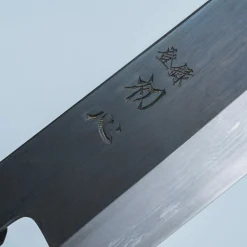 Nakagawa Satoshi Aogami #1 Damast Kurouchi Gyuto 24