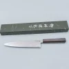 Nakagawa Satoshi Aogami #1 Damast Ebony Gyuto 24 cm