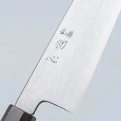Nakagawa Satoshi Aogami #1 Damast Ebony Gyuto 24 cm