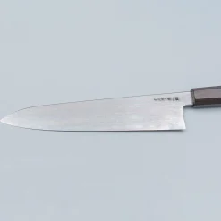 Nakagawa Satoshi Aogami #1 Damast Ebony Gyuto 24 cm