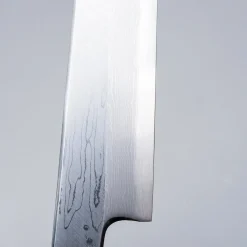 Nakagawa Satoshi Aogami Damast Kiritsuke Yanagiba 27 cm