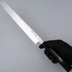Nakagawa Satoshi Aogami Damast Kiritsuke Yanagiba 27 cm