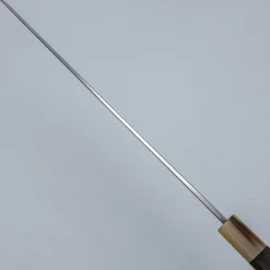 Nakagawa Satoshi Aogami Damast Ebony White Sakimaru 30 cm