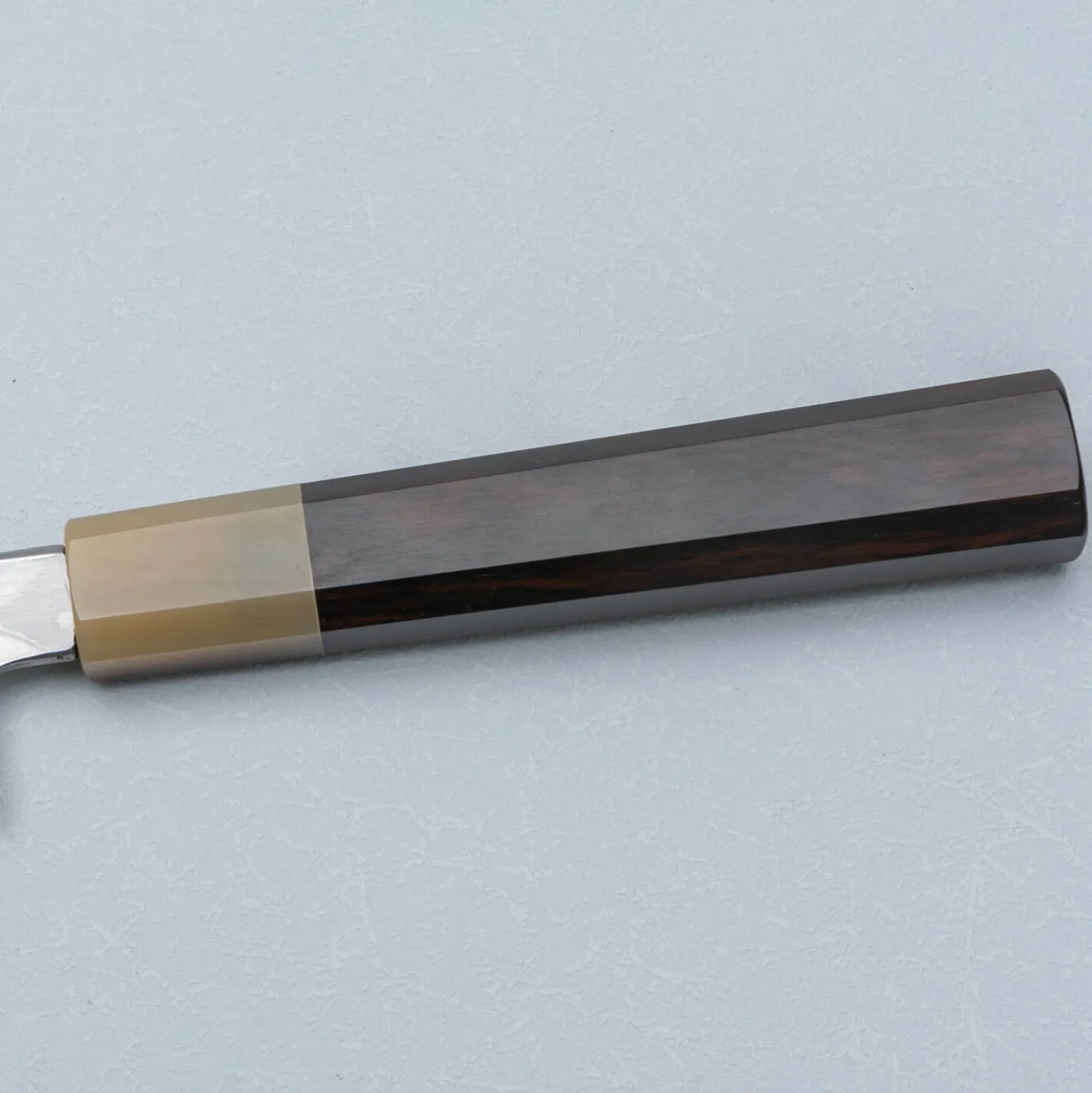 Nakagawa Satoshi Aogami Damast Ebony White Sakimaru 30 cm