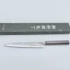Nakagawa Satoshi Aogami Damast Ebony Sujihiki 24 cm