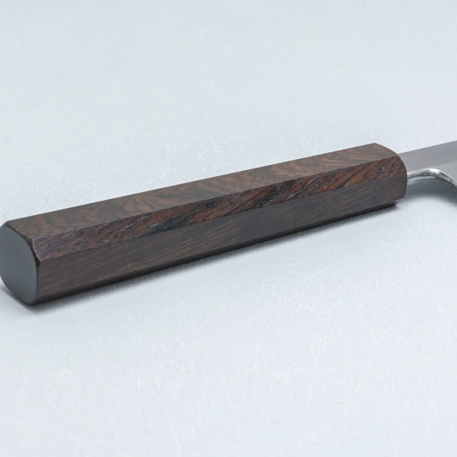 Nakagawa Satoshi Aogami Damast Ebony Sakimaru 27 cm
