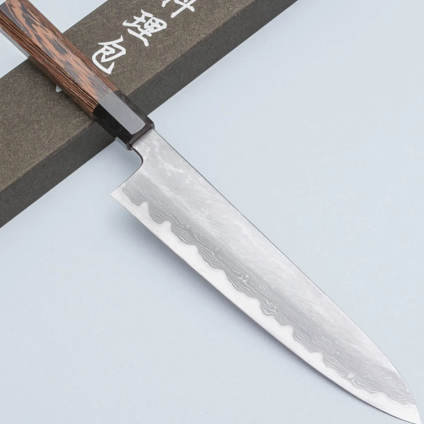 Nakagawa Satoshi Aogami #1 Gyuto 23 cm