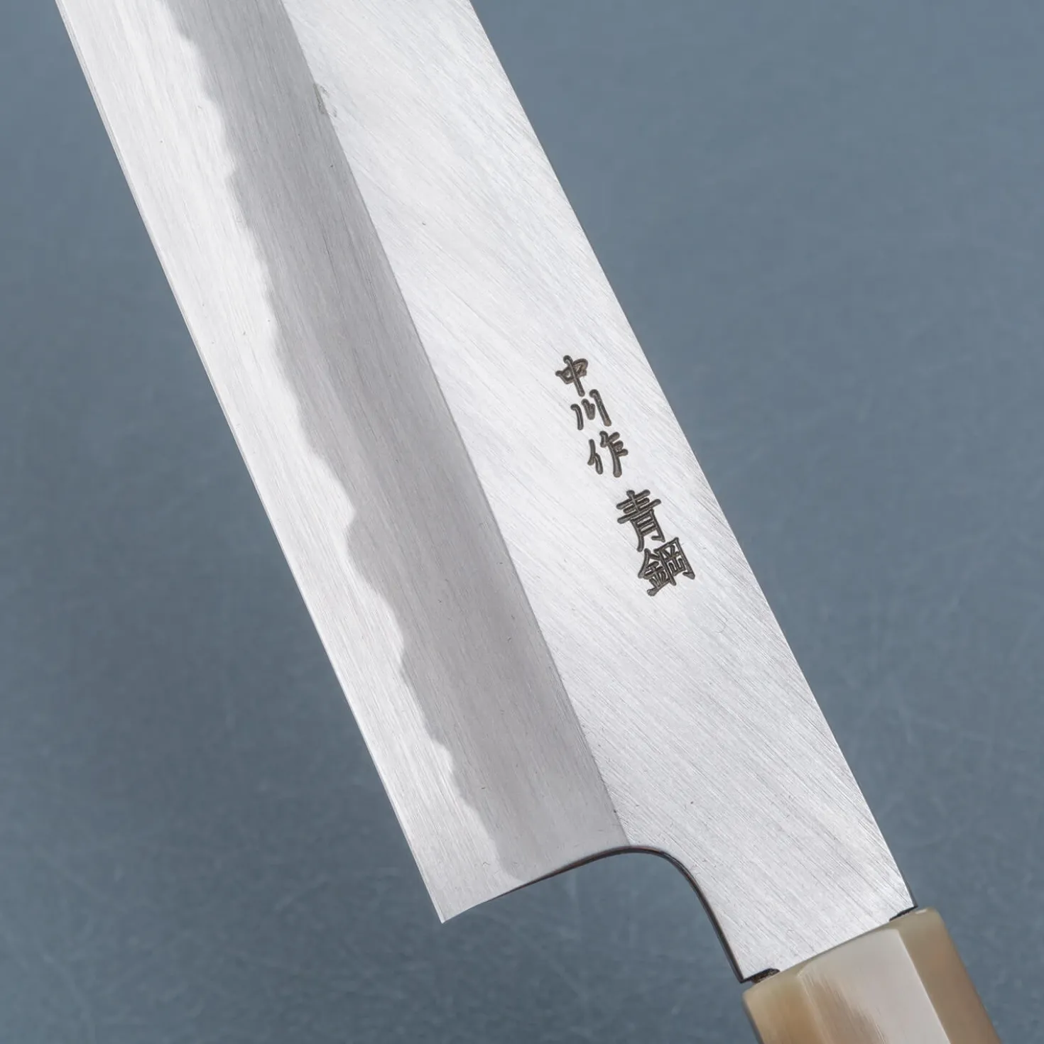 Nakagawa Satoshi Aogami #2 Kiritsuke 21 cm