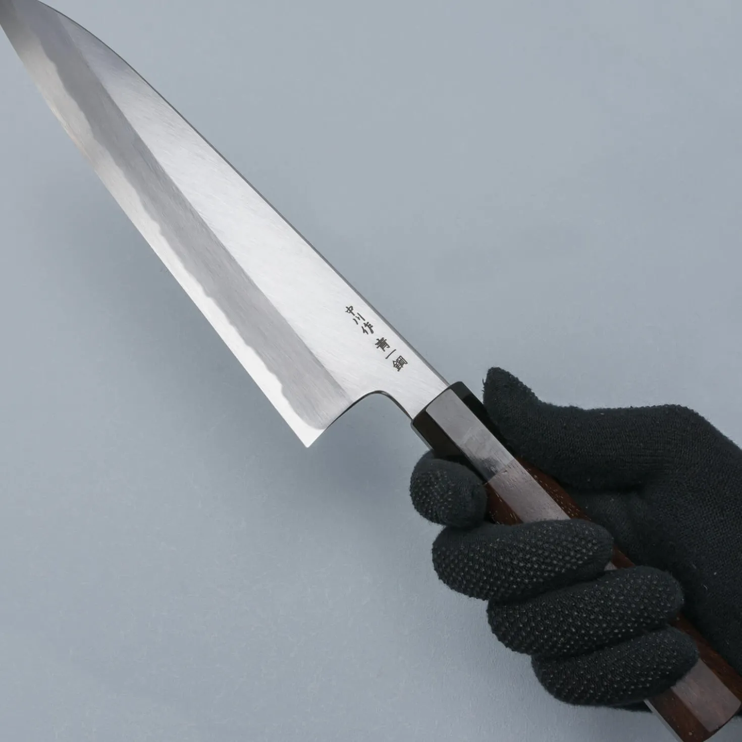 Nakagawa Satoshi Aogami #1 Migaki Gyuto 25.5 cm