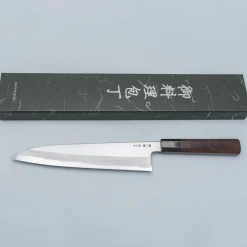 Nakagawa Satoshi Aogami #1 Migaki Gyuto 25.5 cm