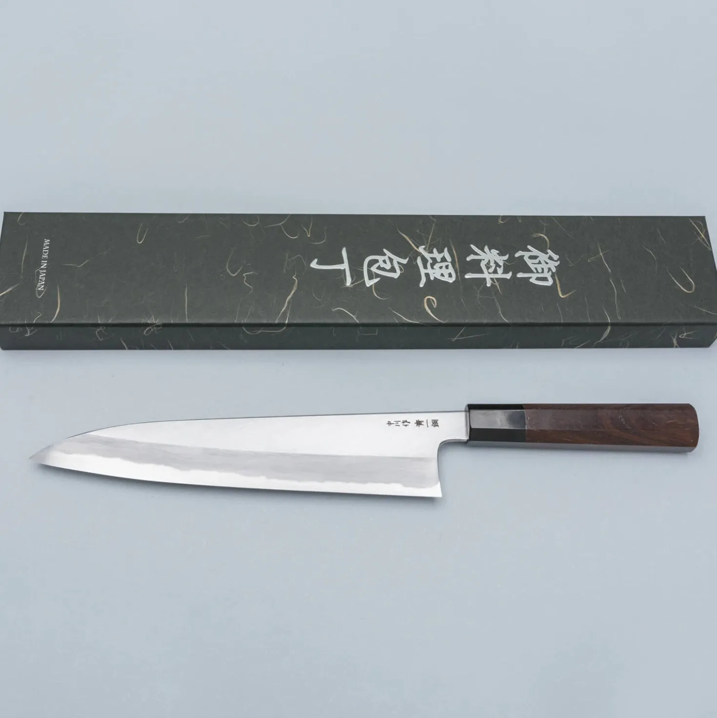Nakagawa Satoshi Aogami #1 Migaki Gyuto 25.5 cm