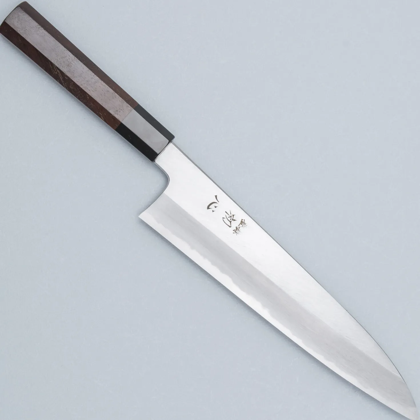 Nakagawa Satoshi Aogami #1 Migaki Gyuto 25.5 cm