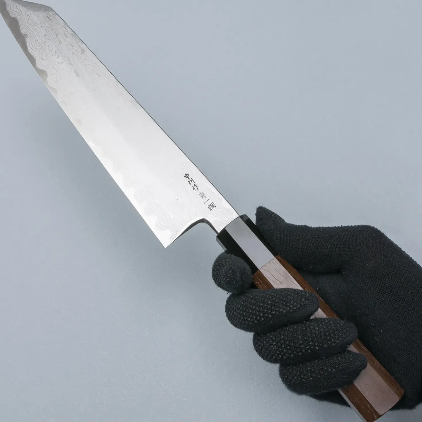 Nakagawa Satoshi Aogami #1 Migaki Gyuto 22.5 cm