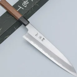 Nakagawa Satoshi Aogami #1 Migaki Gyuto 22.5 cm