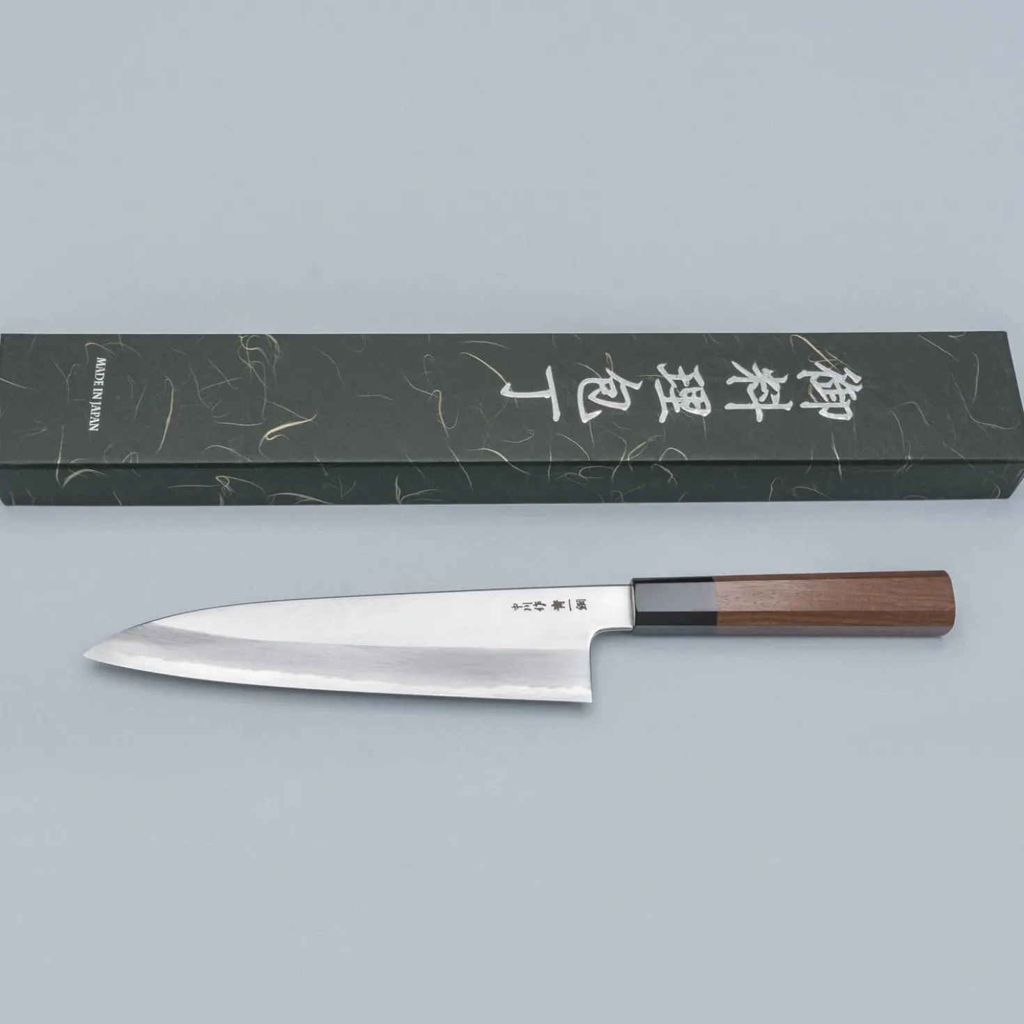 Nakagawa Satoshi Aogami #1 Migaki Gyuto 22.5 cm