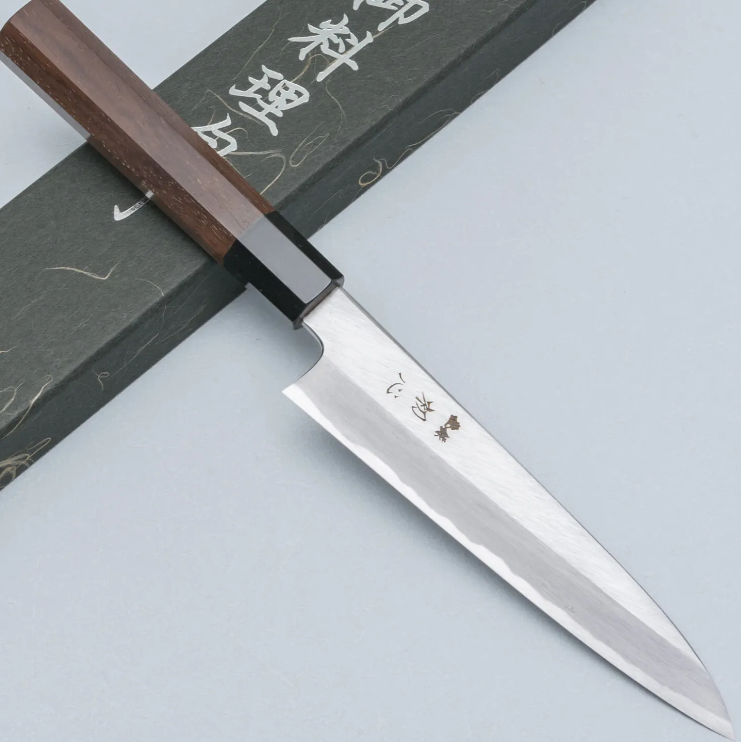 Nakagawa Satoshi Aogami #1 Migaki Petty 15 cm