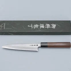 Nakagawa Satoshi Aogami #1 Migaki Petty 15 cm