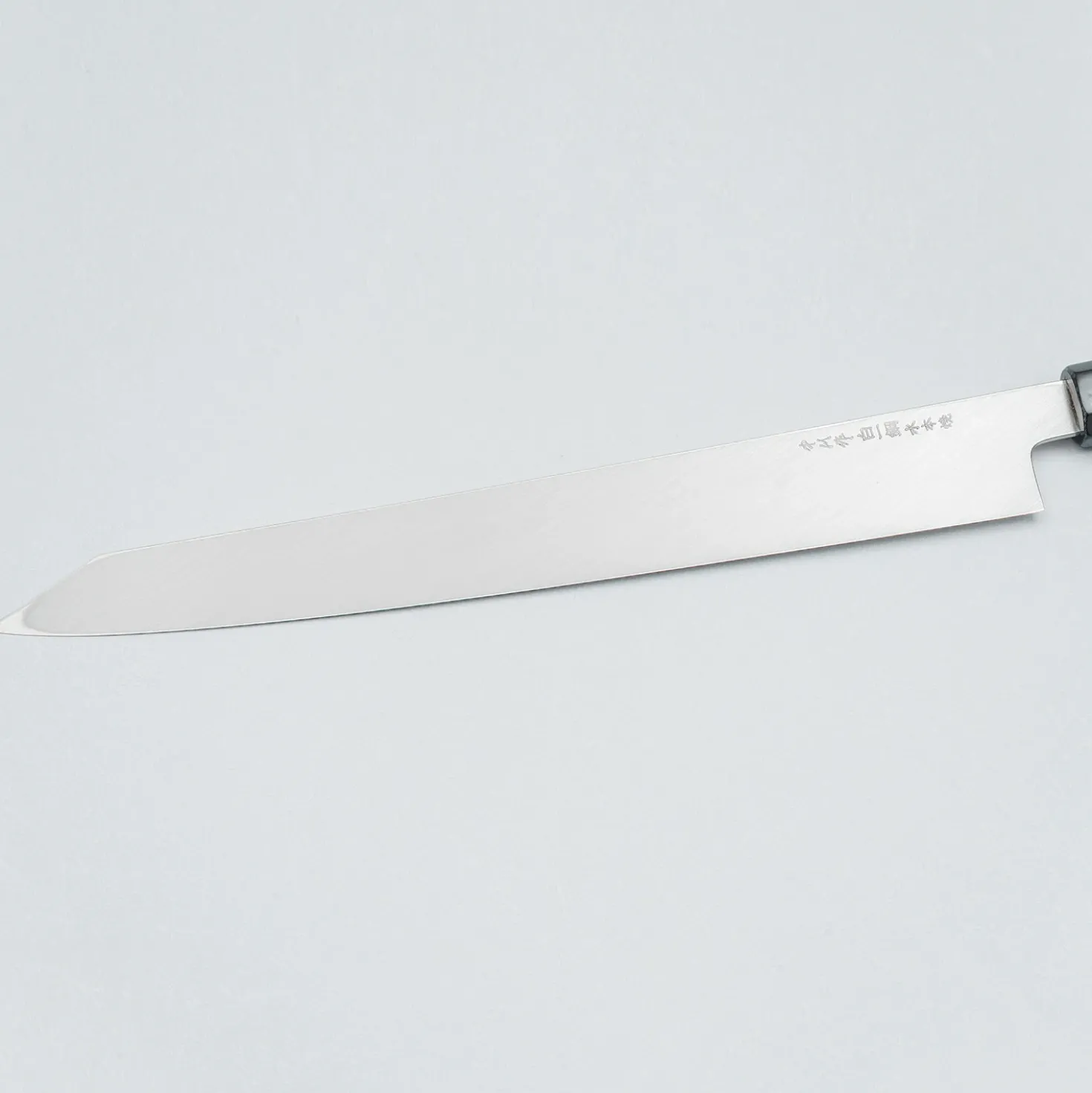 Nakagawa Satoshi Shiro #3 Honyaki Water Quenced Kiritsuke Yanagiba 30 cm