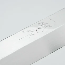 Nakagawa Satoshi Shiro #3 Honyaki Water Quenced Kiritsuke Yanagiba 30 cm